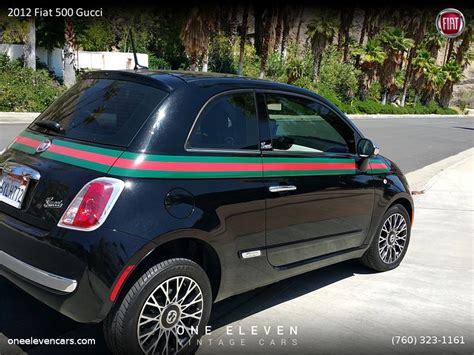 fiat gucci car for sale|Fiat 500 Gucci automatic.